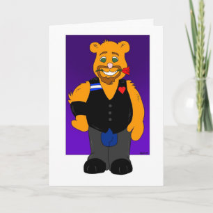 Husbear: Vrolijk Wenskaart (LIEFDE) Kaart