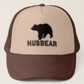 Husbeer Trucker Pet (Voorkant)