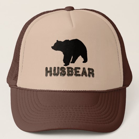 Husbeer Trucker Pet (Voorkant)