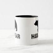 Husbeer Tweekleurige Koffiemok (Center)