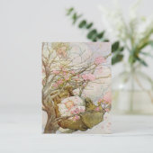 Hush-A-Dag-Baby Briefkaart (Staand voorkant)