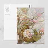 Hush-A-Dag-Baby Briefkaart (Voorkant / Achterkant)