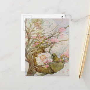 Hush-A-Dag-Baby Briefkaart