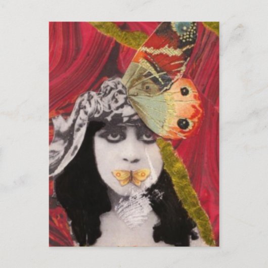 Hush Briefkaart (Voorkant)