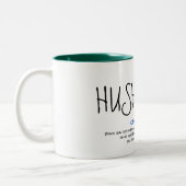 HUSH CATS! De mok! Tweekleurige Koffiemok (Links)