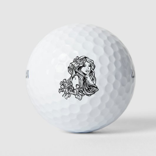 Hush Golfballen (Voorkant)