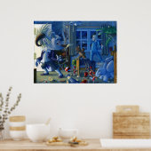 Hush, hier komt de Boogieman. Poster (Keuken)