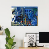 Hush, hier komt de Boogieman. Poster (Thuiskantoor)