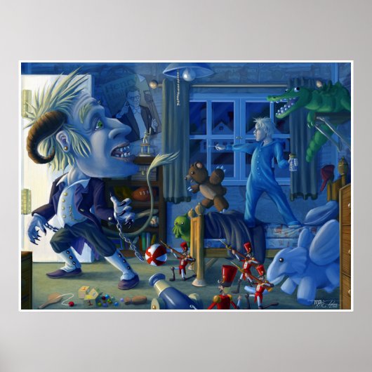 Hush, hier komt de Boogieman. Poster (Voorkant)