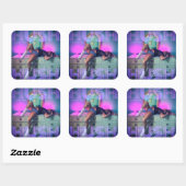 HUSH HUSH Hoesje Art Sticker (Vel)