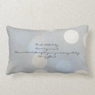 Hush Little Baby Pillow Kussen