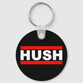 Hush Logo Sleutelhanger (Voorkant)