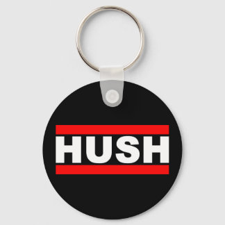 Hush Logo Sleutelhanger