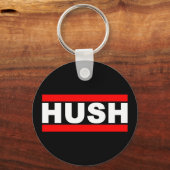 Hush Logo Sleutelhanger (Voorkant)