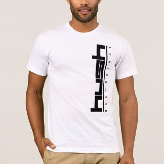 Hush Logo Verticale T-Shirt