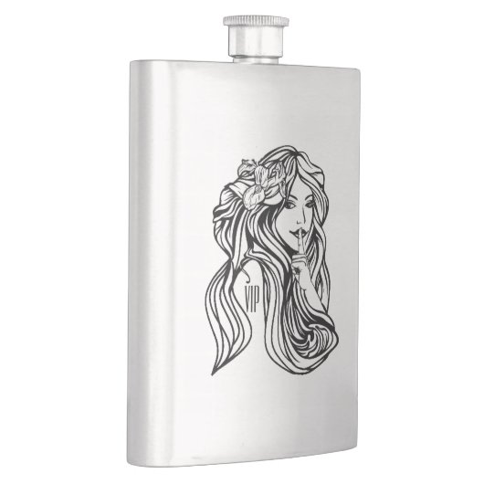 Hush Monogram Flacon (Rechts)