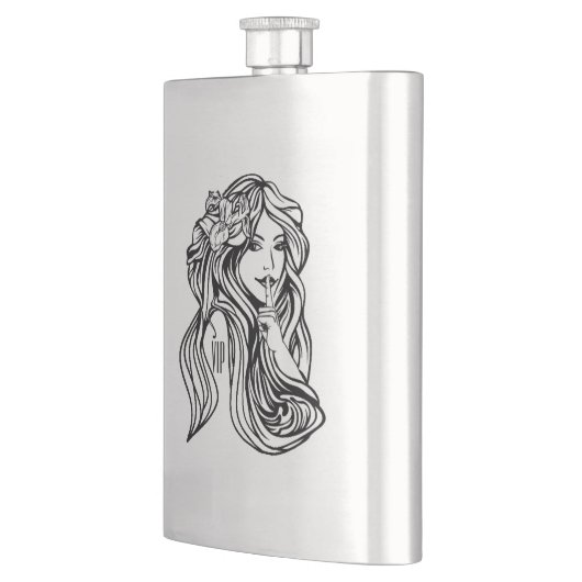 Hush Monogram Flacon (Links)