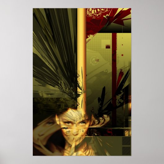 huSh Poster (Voorkant)