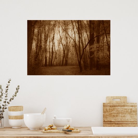 Hush Poster (Keuken)