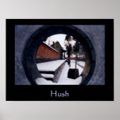 Hush Poster (Voorkant)