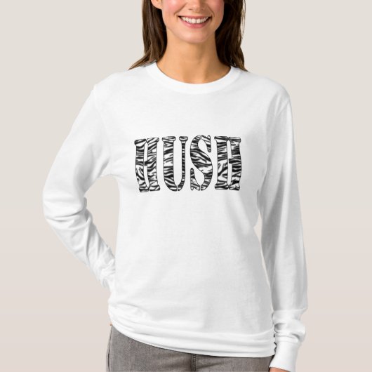 HUSH T-SHIRT (Voorkant)