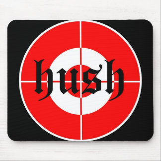 Hush Target Mousepad Muismat