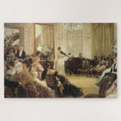 Hush the Concert by James Tissot Legpuzzel (Horizontaal)