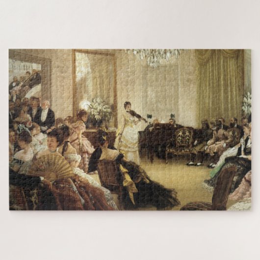 Hush the Concert by James Tissot Legpuzzel (Horizontaal)
