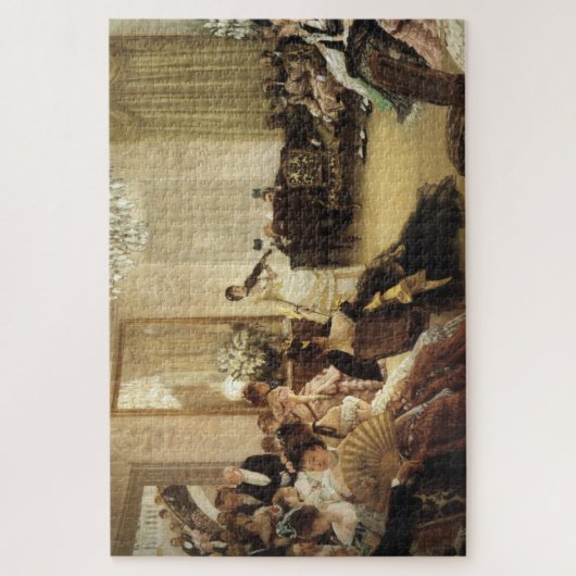 Hush the Concert by James Tissot Legpuzzel (Verticaal)