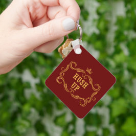 Hush up Fancy Land Slang Sleutelhanger