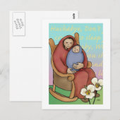 Hushabye Mama Briefkaart (Voorkant / Achterkant)