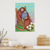 Hushabye Mama Poster (Keuken)