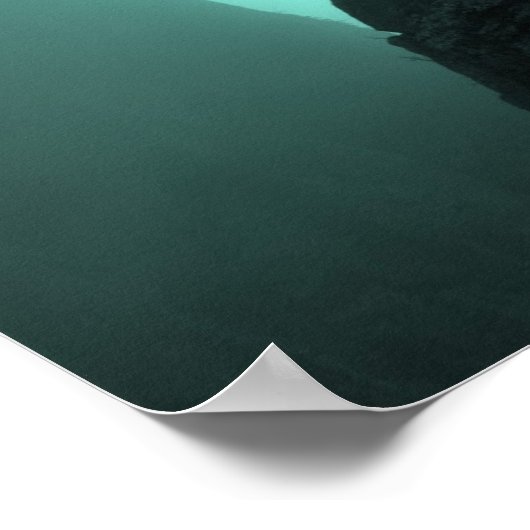 Hushan Mountains Poster (Hoek)