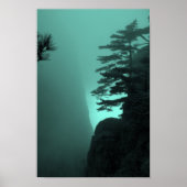 Hushan Mountains Poster (Voorkant)