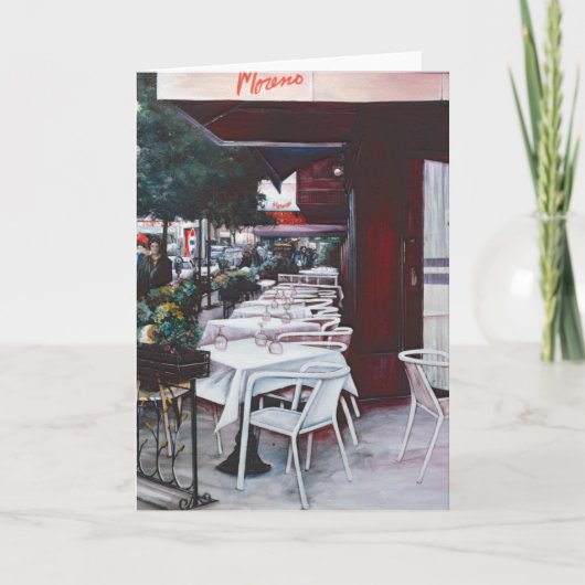 Hushed Daylight Greeting Card Kaart (Voorkant)