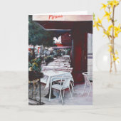 Hushed Daylight Greeting Card Kaart (Gele Bloem)