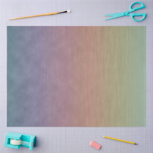 Hushed Pastel Field Tissuepapier (Craft)