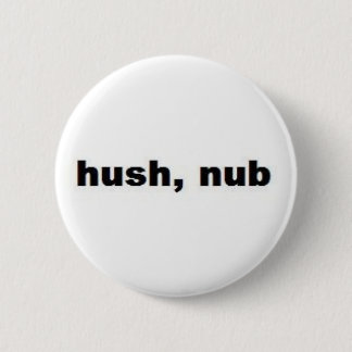 hushnub ronde button 5,7 cm
