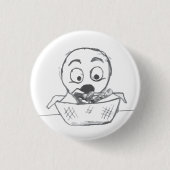 Hushpuppies! Ronde Button 3,2 Cm (Voorkant)