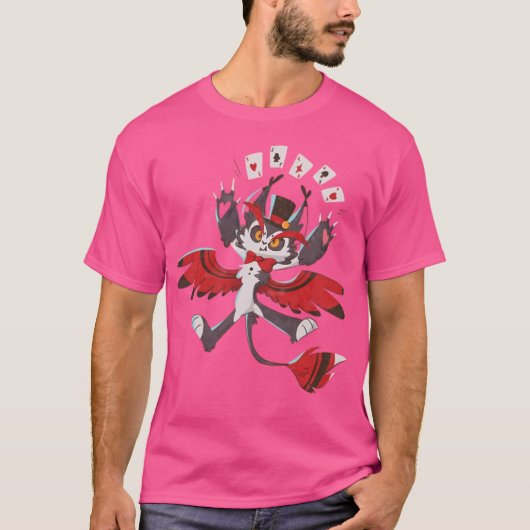 Husk Hazbin Hotel T-shirt (Voorkant)