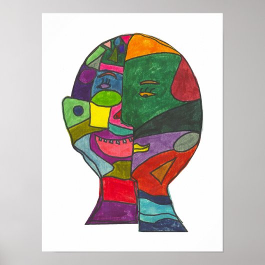 Huske-Lauren G Poster (Voorkant)