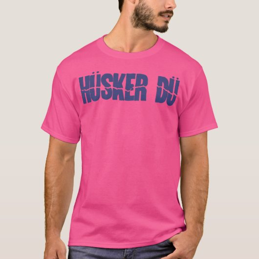 Husker Du T-shirt (Voorkant)