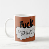 Husker FMondays MugHusker Hazbin Hotel FMondays Do Koffiemok (Links)