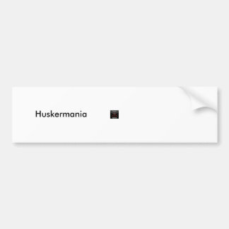 Huskermania Sticker Bumper (nieuw 2009)