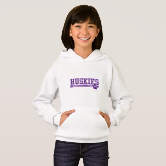 Huskies (Voorkant volledig)