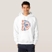 Huskies 2020 (Splash Ball) Hoodie (Voorkant volledig)