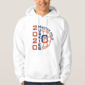Huskies 2020 (Splash Ball) Hoodie (Voorkant)