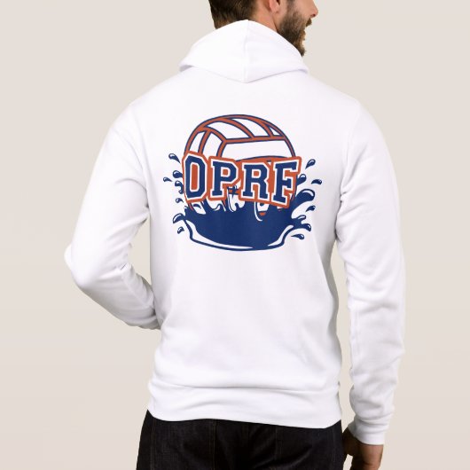 Huskies 2020 (Splash Ball) Hoodie (Achterkant)