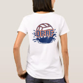 Huskies 2020 (Splash Ball) T-shirt (Achterkant)