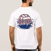 Huskies 2020 (Splash Ball) T-shirt (Achterkant)